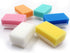 Reusable Sensory Brush, Surgical Brush, Nail Brush, Baby Bath Scrubber, 6 PCS
