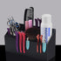 Noverlife Large Storage Box for Hair Scissors, Professional Hairdressing Combs, Clips, and Tool Box - Black