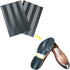 Unikstep 2 Pairs Shoe Sole Repair Rubber Sheets, Anti Slip Noise Reduction Grips, Size 7.1x4.7 Inches