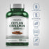 Piping Rock Ceylon Cinnamon Capsules 6000mg - 135 Count Herbal Extract Supplement - Non-GMO, Gluten Free for Health
