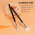 Highlighter Brush Fan Brush for Face Highlighting, Buffing and Blending With Powder Cream, Blusher Highlighter Applicator Makeup Tool