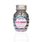 Neva Nude Face and Body Glitter Keychain, Chunky Glitter in Aloe for Festivals, Cosmetic Grade