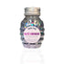 Neva Nude Face and Body Glitter Keychain, Chunky Glitter in Aloe for Festivals, Cosmetic Grade
