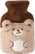 NUOBESTY Reusable Hot Water Bag with Plush Cover Cute Cartoon Leak Portable Warm Water Bottle for Comfort for Hands
