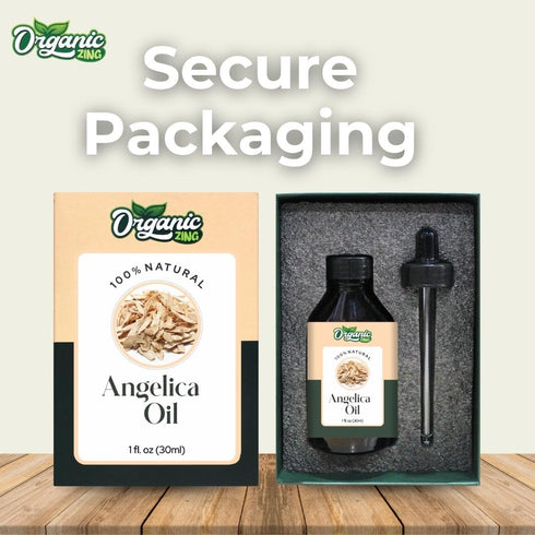 Angelica Oil - 30ml/1.01fl oz, Pure & Natural Essential Oil for Skincare, Massage, and Diffusers
