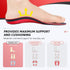 Plantar Fasciitis Arch Support Insoles for Men and Women, Heavy Duty Pain Relief Orthotics for Flat Feet