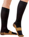 TASOM Compression Copper Socks Over the Calf Below Knee Anti Fatigue Men Woman
