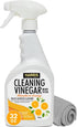 HARRIS Cleaning Vinegar Mandarin Orange Multi-Surface Cleaner (32 oz) with Microfiber Cloth