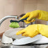 Pine-Sol Set 2 Scrub Brush - Long Handle Cleaning Brushes with Heavy Duty Bristles and Comfort Grip - Scrubbers