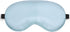 Sleep Mask, Silk Eye Mask for Sleeping with Adjustable Strap, Comfortable & Soft Eyeshade for Night Sleep (Light Blue)