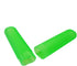 24PCS Plastic Toothbrush Case, Six Colors, Portable Dust-proof Holder for Daily and Travel Use