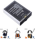 Lithium Battery Replacement, Rechargeable Battery for Bluetooth Headphones Noise Reduction Earmuffs