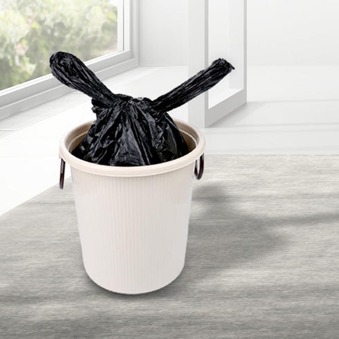 KATPOSIN 4 Bags,15.75x23.62 Inch Use50 Count) (50) Gallon Small Trash Portable Strong Rubbish Bags,Wastebasket Bags
