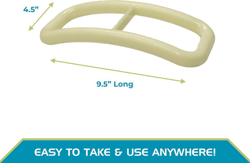 Able Life Universal Standing Handle, Portable Aid Equipment for Safe Transfers, Ergonomic Lift Assist Grab Bar