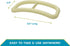 Able Life Universal Standing Handle, Portable Aid Equipment for Safe Transfers, Ergonomic Lift Assist Grab Bar