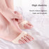 Reusable Honeycomb Fabric Forefoot Pads, Soft Ball of Foot Cushions Metatarsal Pads for Women Men Pain Relief (Black,