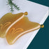 ZHAO SHOP 9.8cm Scraping Massage Tool Face Gua Sha Board Neck Massager for Skin Caring Beauty Care Gua Sha Massage Tool