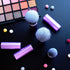 Vela.Yue Retractable Face Kabuki Brush, Round Powder Makeup Brush