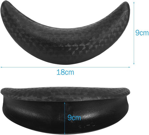 Neck Pillow Shampoo Bowl, 7.09 x 3.54 x 3.54inch Gel Home Salon Spa Hair Beauty Washing Sink Tray Pillow