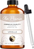 Ola Prima 8oz Vanilla Essential Oil, Therapeutic Grade Vanilla Oil