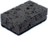 Okleen 9 Pack, 4.3x2.8x1.4 inches. Pack Black Scrub Sponges. Made in Europe. Heavy Duty and Non Scratch Fiber. Kitchen