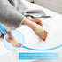 Tailor Bunion Corrector Pads for Pinky Toe Relief, Soft Silicone Gel Little Toe Separator with Anti-Slip (M)