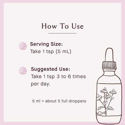 Urban Moonshine Joy Tonic, 2 Fl Oz, Stress Relief with Motherwort & Lemon Balm