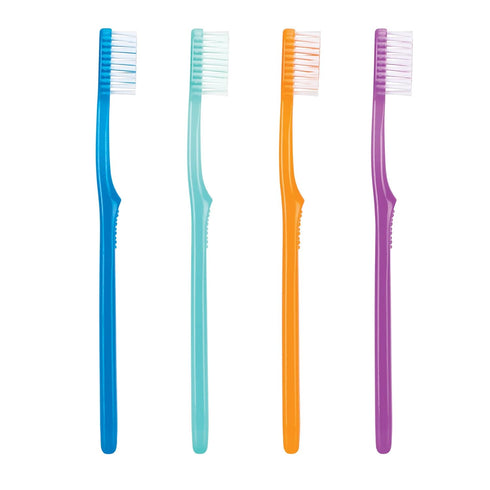 Practicon Nice Touch Disposable Toothbrush, Non-Pasted, 144 per Box