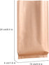 Disposable Paper Bag, 100 Pack Sanitary Napkin Disposal Bags, Sturdy and Waterproof Kraft Paper Bags for Feminine
