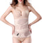 ChongErfei 3 in 1 Postpartum Support Recovery Belly Wrap Waist/Pelvis Belt Body Shaper, XL Beige