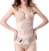 ChongErfei 3 in 1 Postpartum Support Recovery Belly Wrap Waist/Pelvis Belt Body Shaper, XL Beige