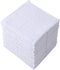 Glynniss 100% Cotton Dishcloths, Highly Absorbent Kitchen Dish Rags (11 x 11 Inches, 12 pcs, White)