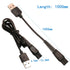 Power Cord 5V Replacement Charger USB Adapter for Electric Hairdressers, Shavers, Purifiers, Table Lamps and Others,
