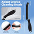 Hard Bristle Crevice Cleaning Brush, Small Cleaning Tools for Toilet, Bathroom, Home, Bathtub, Sink, Window (6)