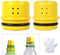 Hoozoocen Ultralight Portable Bidet Compact Shattaf for Travel, Camping, Hiking. 360 Spray Nozzles,