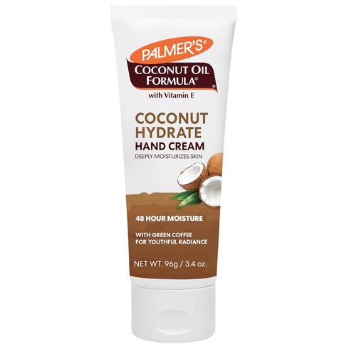 Palmer's Coconut Oil Formula Hand Cream, Moisturizing Lotion for Dry Skin, Travel Size 3.4 Ounce