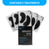 Men's Under Eye Patches – Activated Charcoal Anti-Aging Masks for Dark Circles, Puffiness & Fine Lines
