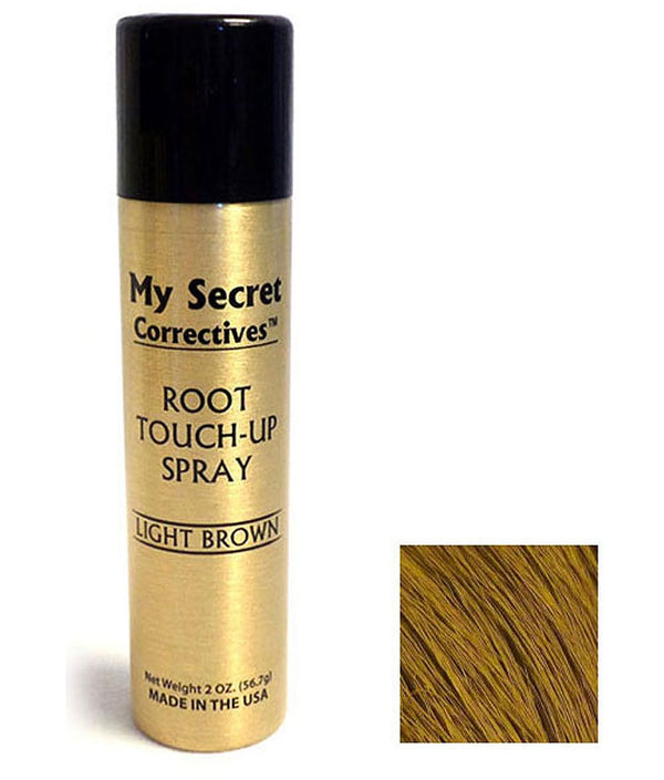 Root Touch-Up Natural Highlight Spray, 2 oz, Light Brown