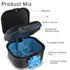 BVN Leakproof Denture Cup, Upgraded Storage Bath Box with Filter for Soaking Dentures, Travel Cleaning Case