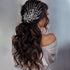 Wedding Headband Crystal Bridal Headpiece, Rhinestone Hair Accessories for Women, Bride and Bridesmaids