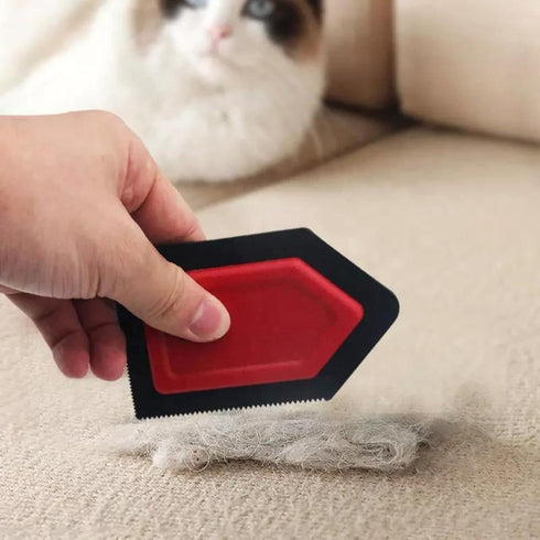 Pet Hair Remover Tool - Multi-use Lint Remover for Carpets, Furniture, Vehicles, and Clothes, Animal Brush