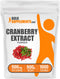 BulkSupplements.com Cranberry Extract Powder, 500mg per Serving, Vegan & Gluten Free, 500g (1.1 lbs), Pack of 1