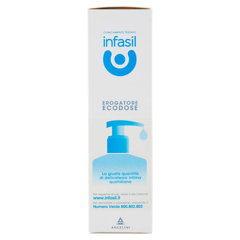 Infasil 5.5 200 ml Lenitivo - hydrating intimity ph