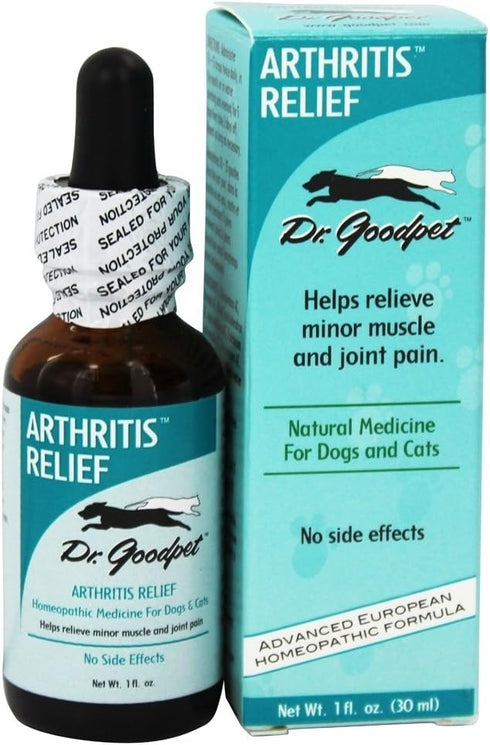 Arthritis Relief - All Natural Advanced Homeopathic Formula - Relieves Muscle & Joint Pain!