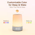 REACHER Sleep Trainer Alarm Clock for Kids, Night Light, White Noise Machine and OK to Wake Clock for Toddlers at Home