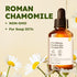 Set Set 2X 4 Oz Gardenia Essential Oil for Diffuse & Roman Chamomile Essential Oil for Diffuser - Aromatherapy Grade