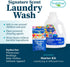 Laundry Detergent for Sensitive Skin, Plant-Based, Gentle & Safe for Baby Clothes, 50 Loads, Includes 1 Refillable