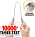 2 Pack Stainless Steel Tongue Scraper for Adults, GIAVGIAV Professional Tongue Cleaner for Oral Care & Hygiene