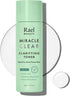 Rael Toner, Miracle Clear Clarifying Toner - Facial Toner for Oily and Acne Prone Skin, Vegan, 5.1 oz