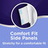 MEMBERS MARK (48 Count) Member's Mark Total Protection Adult Briefs for Men & Women, Large